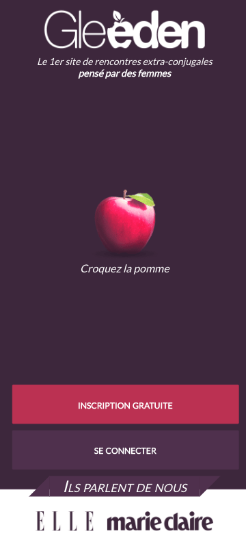 avis-gleeden Site de rencontres infidèles Gleeden