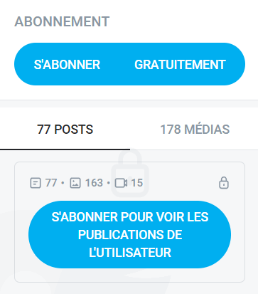 tarifs abonnement onlyfans